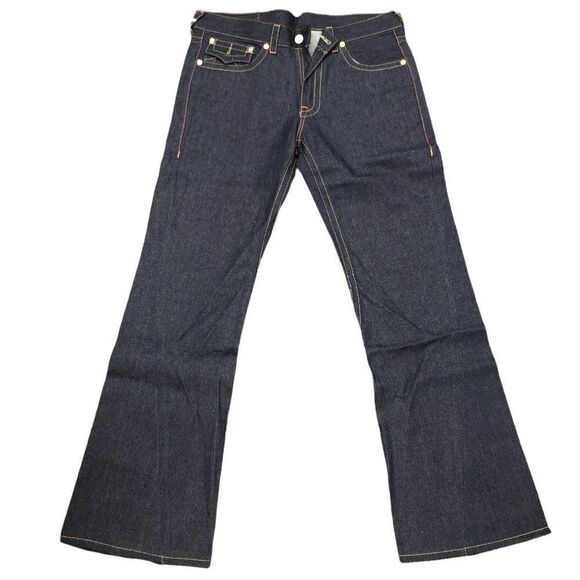 Brand New Vintage True Religion Embroidered Jeans Size 36 JOEY - Picture 4 of 14